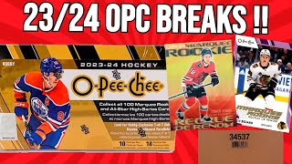 2023-24 Upper Deck O-Pee-Chee Hockey CASE BREAKS !!🔥