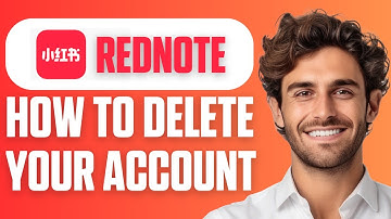 How To Delete RedNote Account - Beginner Tutorial 2025