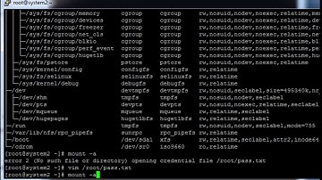 RHCE-7: samba client