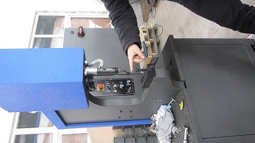fastener insertion machine from RSM machinery,nut/stud insert, protect hand device