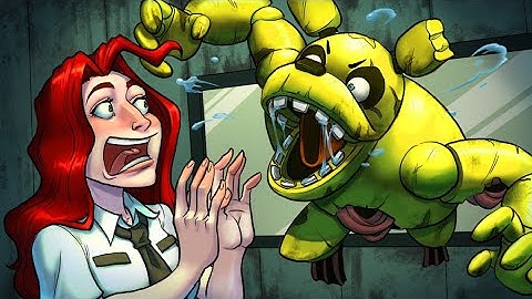 I play FNAF3 for the 1st TIME