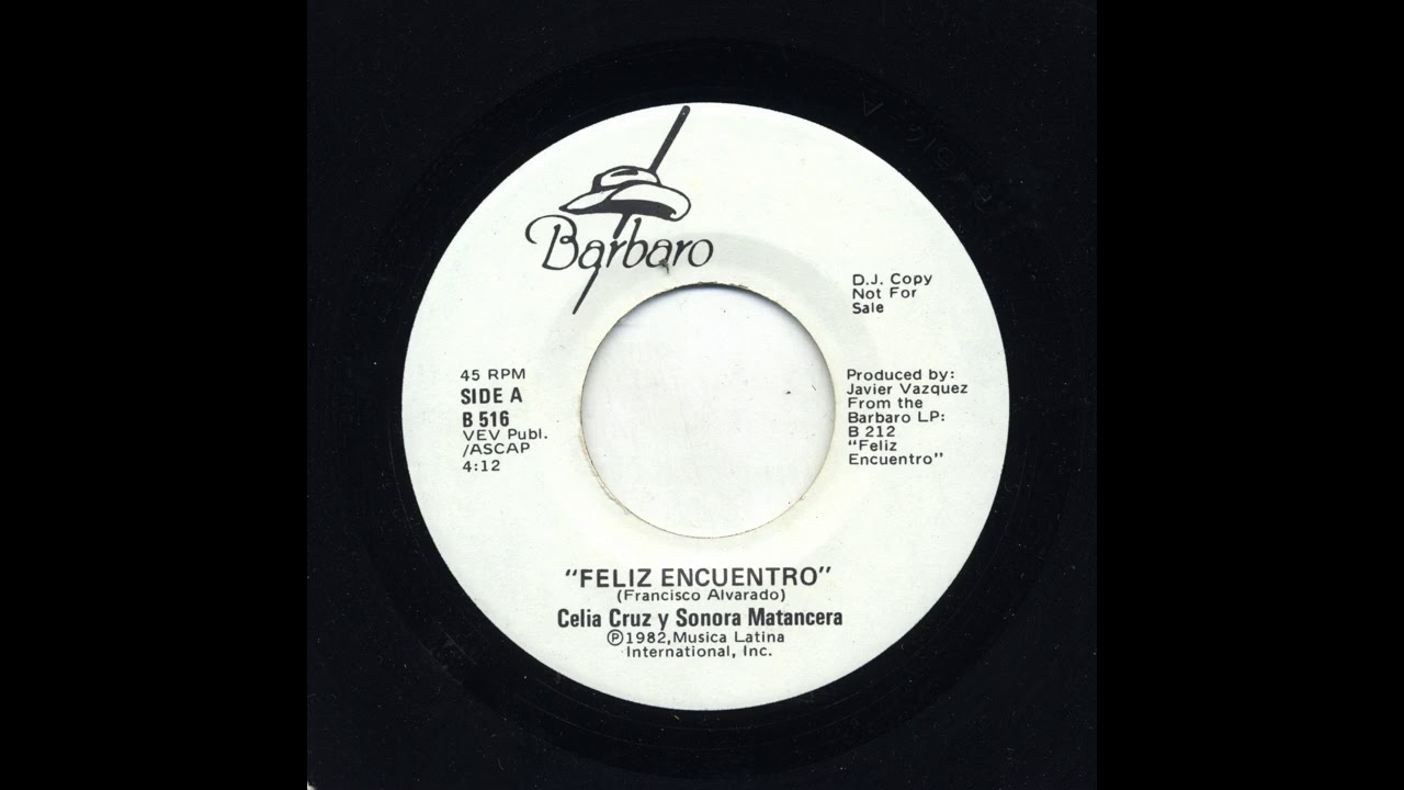 Watch Celia Cruz - Feliz Encuentro - Barbaro b-516-a on YouTube Watch Celia Cruz - Feliz Encuentro - Barbaro b-516-a on YouTube