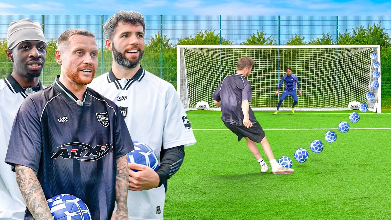 Am I The Best Penalty Taker In The Sidemen?