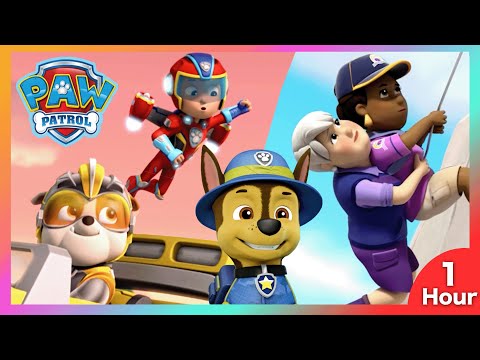 RUBBLE AND CHASE EXCITING RESCUE MISSION! +MORE