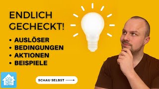 Home Assistant Automation Tutorial - Komplett & verständlich erklärt 🦸‍♂️