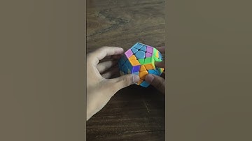 🔥🐍Omg snake pattern in megamix cube 🔥🐍#shorts #viral #trending #viralshorts #cubingwithbibek