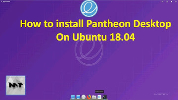 How to install Pantheon Desktop on Ubuntu 18.04