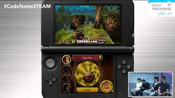 Nintendo Treehouse  Live @ E3 2014    Day 3  Code Name  S T E A M