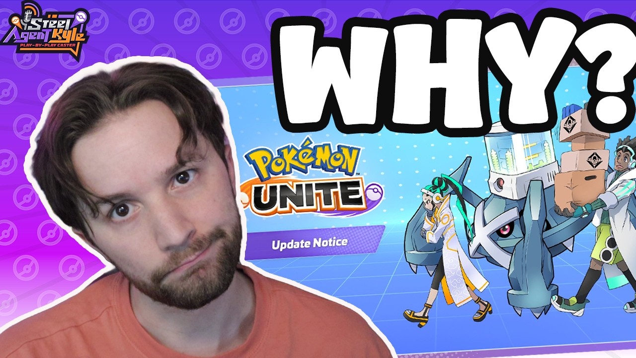 Обновление Pokemon Unite, которого никто не просил.