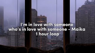I'm in love with someone who's in love with someone -RAIN SOUNDS- 1 HOUR LOOP