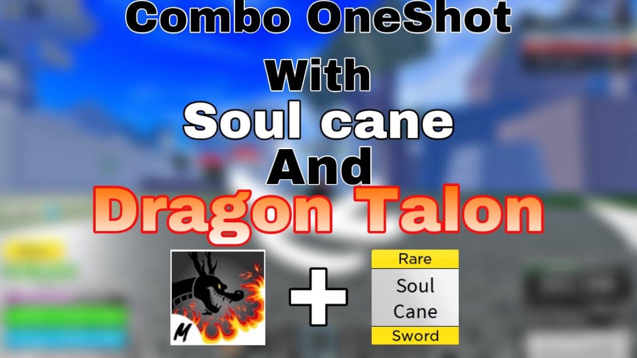 Soul Cane Combos ( SUPER OP! ) ( 7 Combos )