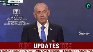 LIVE: Netanyahu ISSUES Stern WARNING After Israeli Strike Kills Top Hezbollah Commander In Beirut