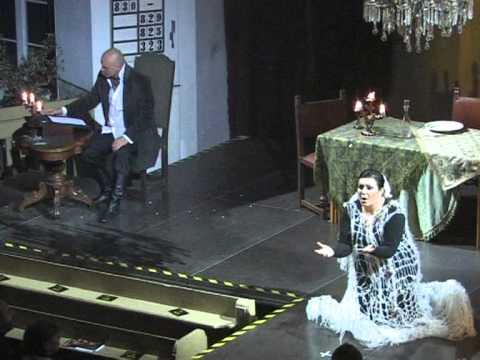 Puccini Tosca, Act II "Vissi d'arte"