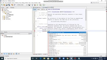 Membuat Data Diri Pada Java Application NETBEANS IDE 8.2