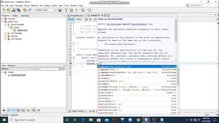 Membuat Data Diri Pada Java Application NETBEANS IDE 8.2