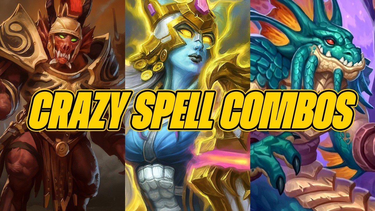 We’re Doing Spell Combos I’ve Never Seen Before And It Goes Crazy