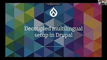 MAKERS & BUILDERS - Decoupled translations with Drupal / DrupalCon Europe 2020