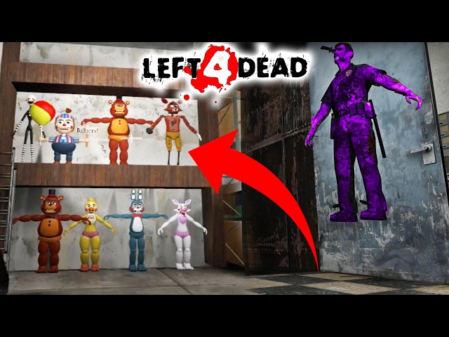 Five Nights at Freddy's Friends (Mod) for Left 4 Dead 2 