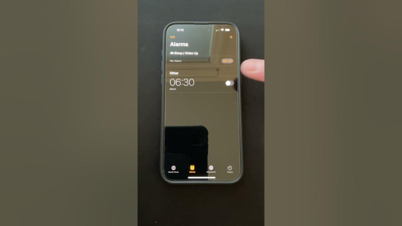 how-to-change-alarm-sound-on-iphone-youtube