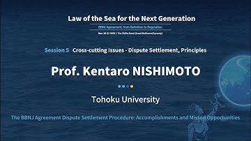 [8th ICLS] Session 5 | Prof. Kentaro NISHIMOTO