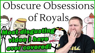 Obscure Obsessions of Royals in History | Casual History | History Teacher Reacts