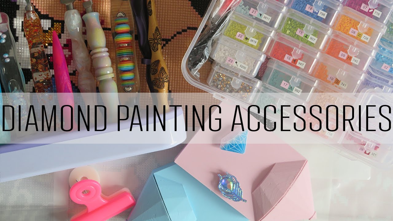 My Favourite Diamond Painting Tools 💎 Trays, Storage & more 