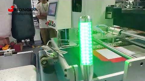 Slipcase/drawer box making machine