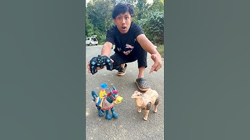 Donkey rider VS Remote Control Camel Tasting🔥#shorts #unboxing