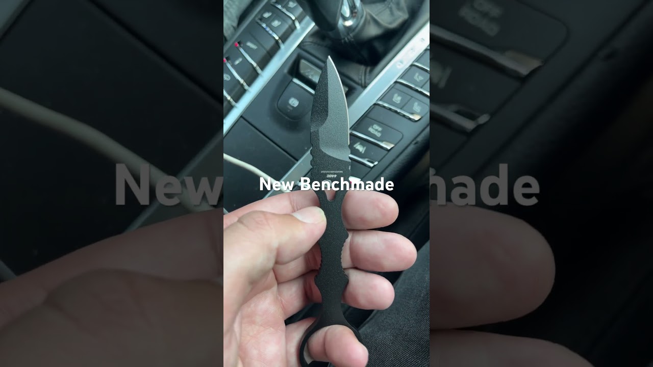 Benchmade SOCP Dagger Fixed blade 