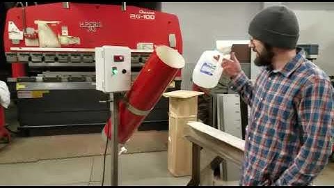 Single Lane Can And Plastic Bottle Counter by JK Peris, Inc.
