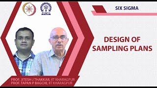 Design of Sampling Plans