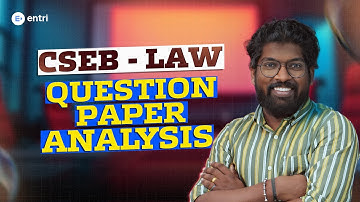 CSEB - LAW QUESTION PAPER ANALYSIS