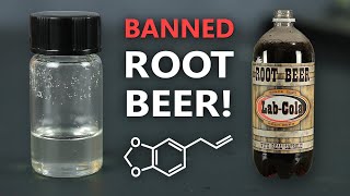 Extracting Safrole to Make GovernmentBanned Root Beer