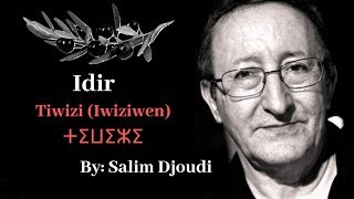 Video thumbnail of "Idir, Tiwizi [Iwiziwen] (Corvée collective)"