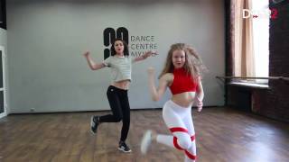 dance2sense teaser ariana grande into you viktoriia vernik