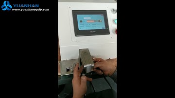 Hexagon Crimping Machine, Small Wire Hexagon Shape Tubular Ferrules Crimping Machine YH-6XC