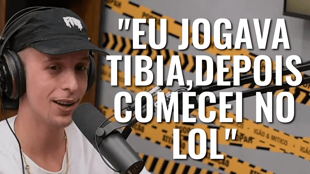 O LADO GAMER DO QUALY | podpah cortes stage