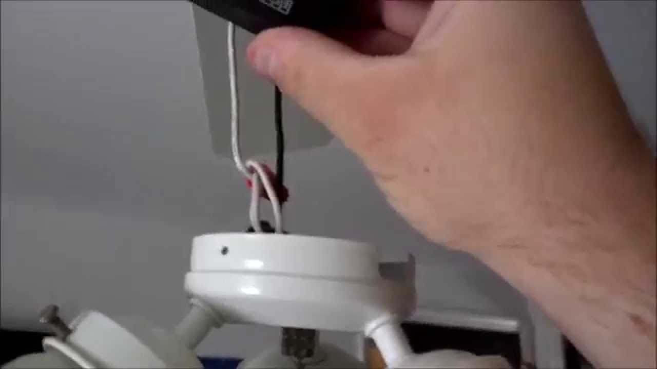 Replacing Broken Pull String On A Ceiling Fan