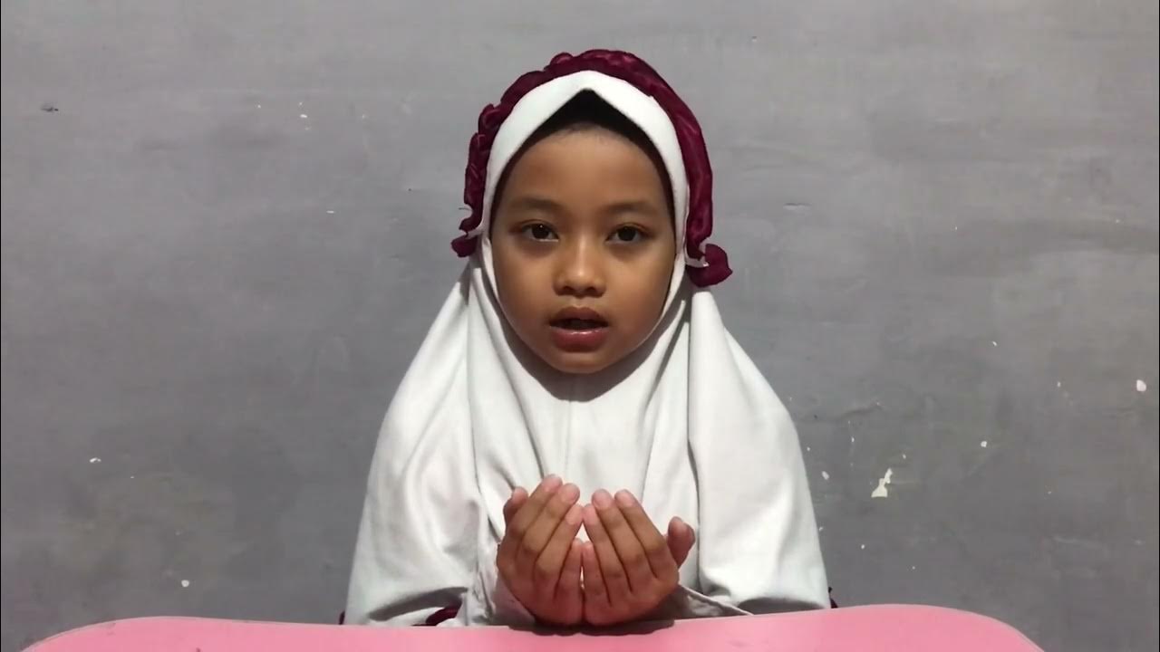 Cara bertayamum kelas 1b MIN 1 KOTA BANDUNG - YouTube