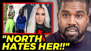 Kanye &amp; Bianca SLAM Kim Kardashian For BRAINWASHING North West