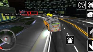 Fire Truck Rescue Driving Sim 3D - Android Gameplay FHD screenshot 5