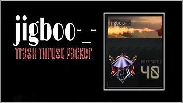 BO4 2021 Hacker “Jigboo-_-“ Exposed Thrust Pack