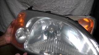 Restore Headlights Permanently (Real Time)2016 Edition