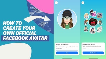 How To Create Your Own Official Facebook Avatar - Full Tutorial