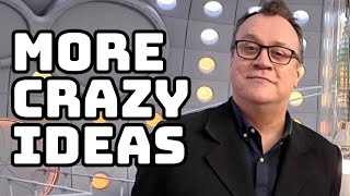 BONKERS Russell T Davies Gives Reason For Change to Sonic Screwdriver #bbc #doctorwho