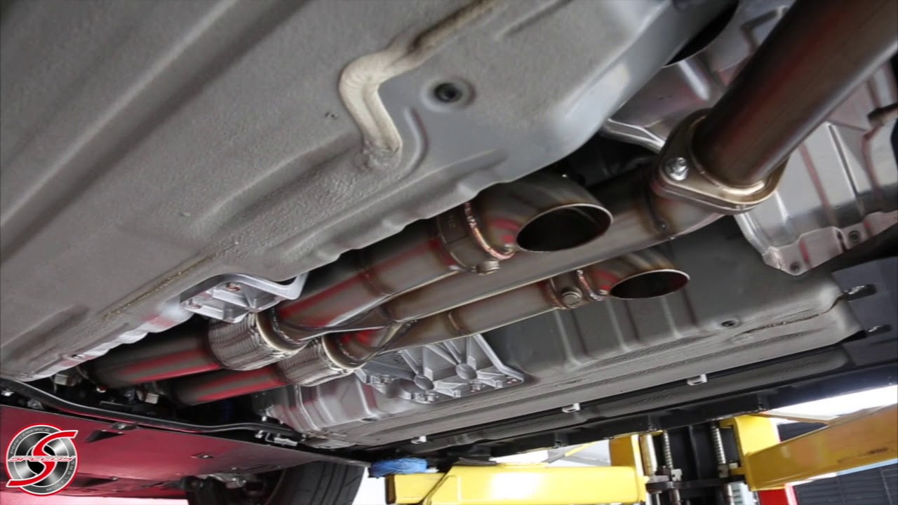 Nissan GTR Custom Exhaust Cutout SpeedyMufflers And Performance YouTube
