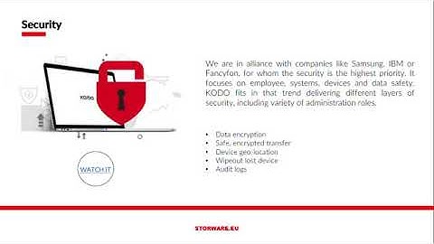 Storware KODO - Continuos Backup