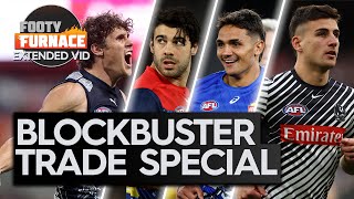 One horse race for Curnow, Suns circle big name duo &amp; a $5M Tassie offer for Daicos? - Footy Furnace