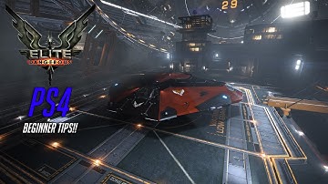 Elite Dangerous|  PS4 Beginner Tips