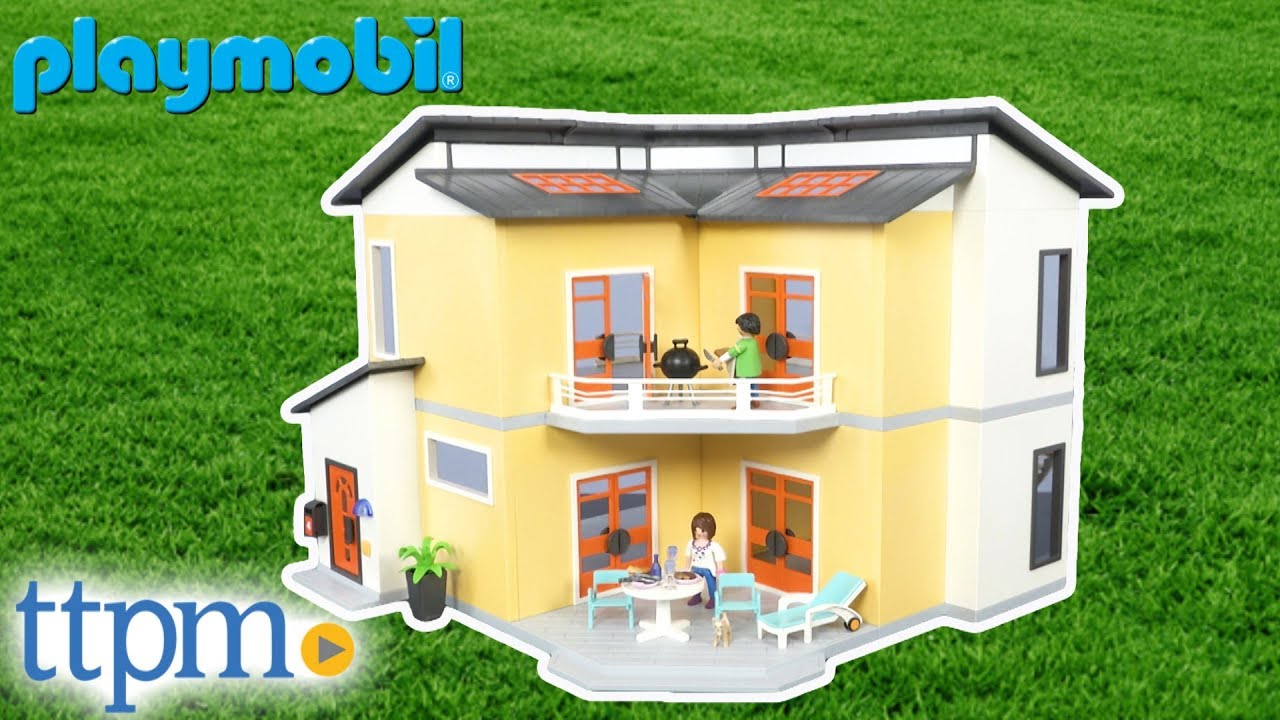 Playmobil City Life Modern House from Playmobil YouTube